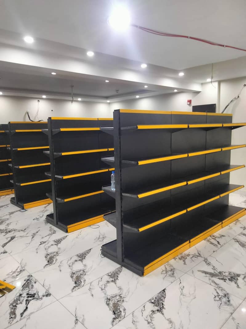 Wall rack Double rack  storage rack 1