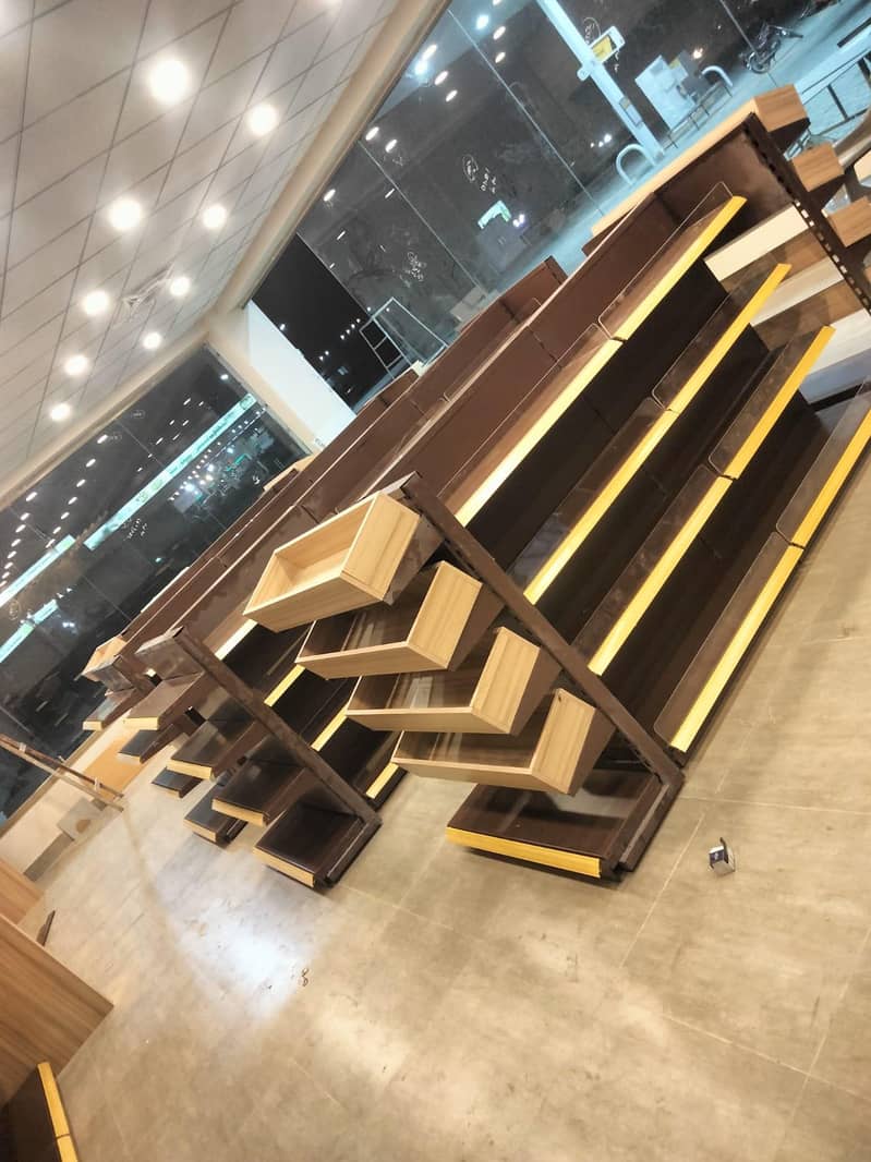 Wall rack Double rack  storage rack 2