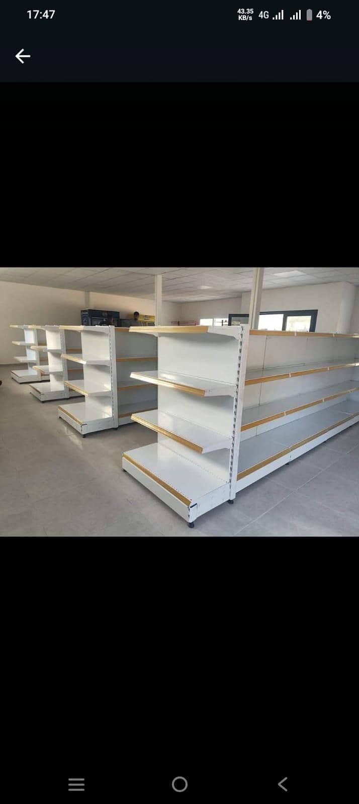 Wall rack Double rack  storage rack 3