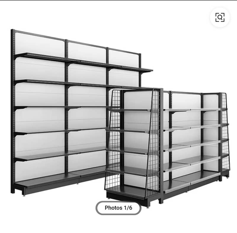 Wall rack Double rack  storage rack 4