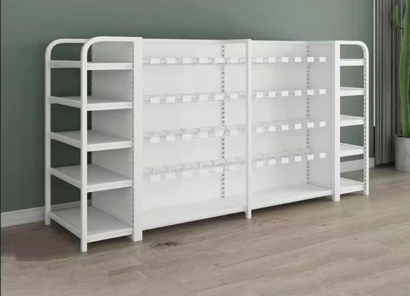 Wall rack Double rack  storage rack 5