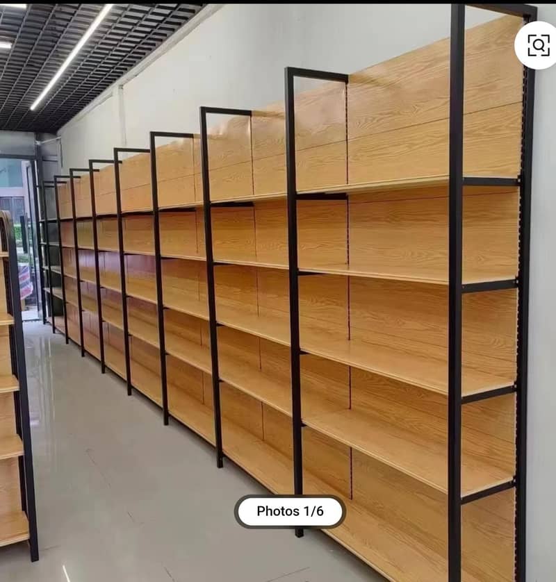Wall rack Double rack  storage rack 6