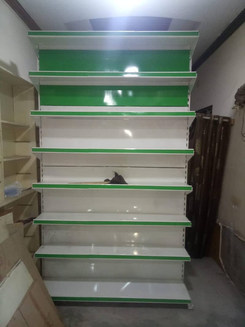 Wall rack Double rack  storage rack 7