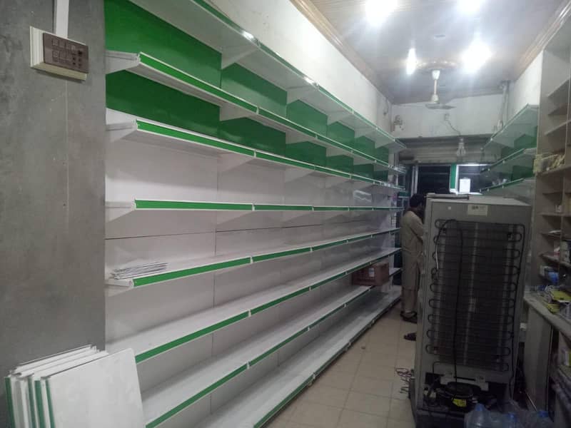 Wall rack Double rack  storage rack 8