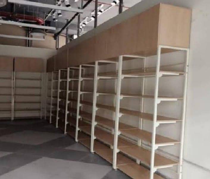 Wall rack Double rack  storage rack 9
