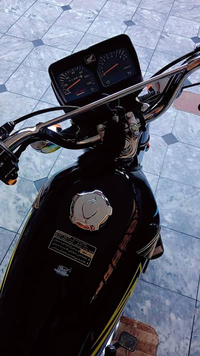 Honda CG125