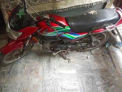 Honda pridor for sale unregistered