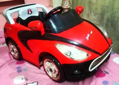 Luxury imported Big size kids car All ok Running condition O3OO8O8378O