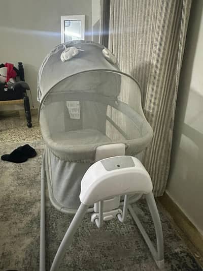 Mastela Electric Baby Swing & Bassinet
