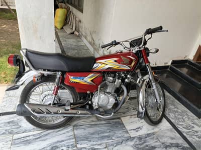 Honda 125 2025 model