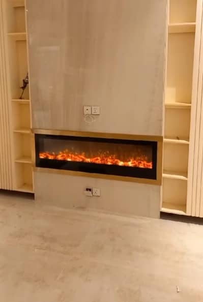 Electric fireplace - gas fire place -water vapor fire place- Fireplac