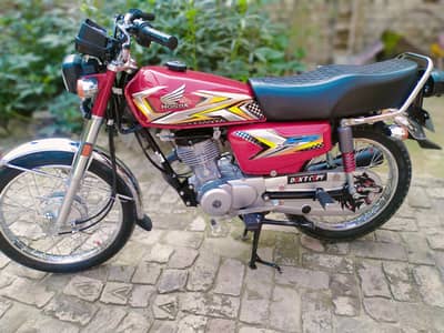 Honda 125 2025 Model
