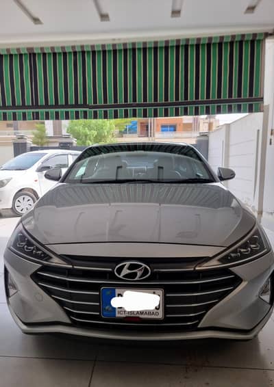 Hyundai Elantra 2021