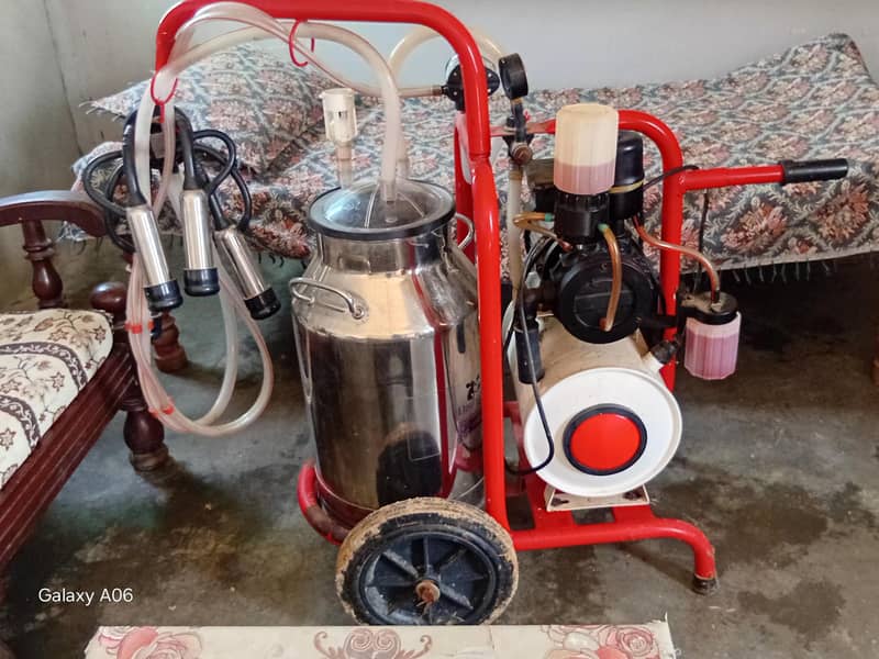 milking machine 0