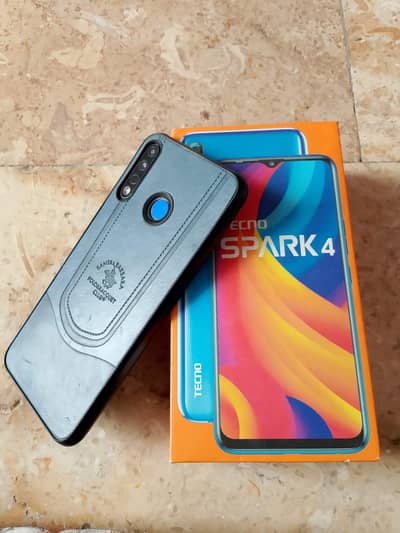 Tecno Spark 4