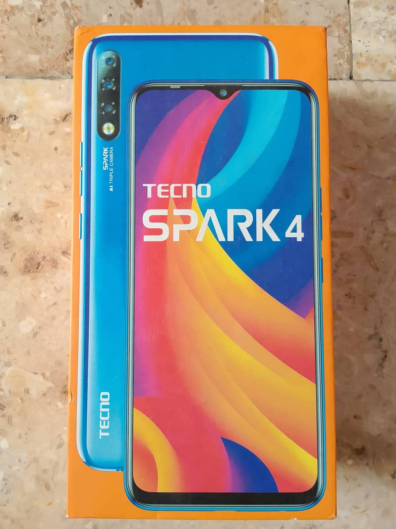 Tecno Spark 4 1