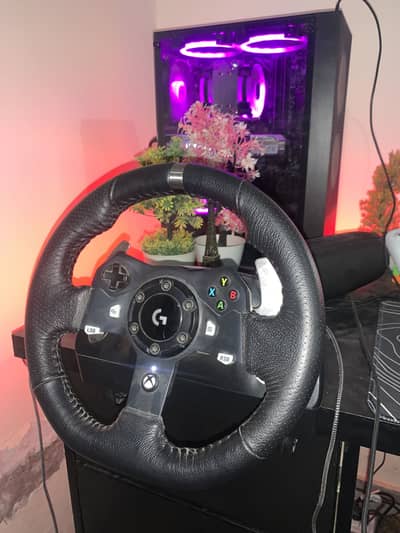 LOGITECH G920 in lush conduction