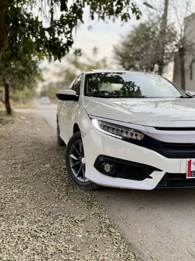 Honda Civic Oriel 2021 Rejester 2022 with New PPF