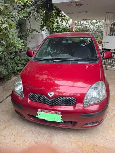 Toyota Vitz 2002