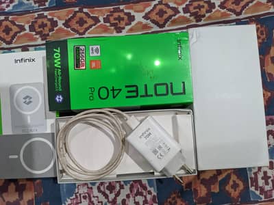 Infinix Note 40 Pro (Blue color)
