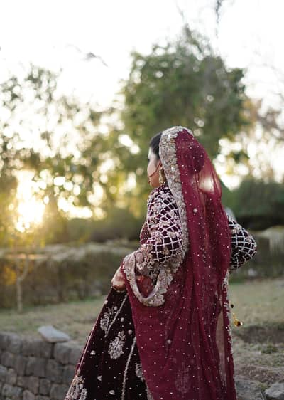 Bridal dress