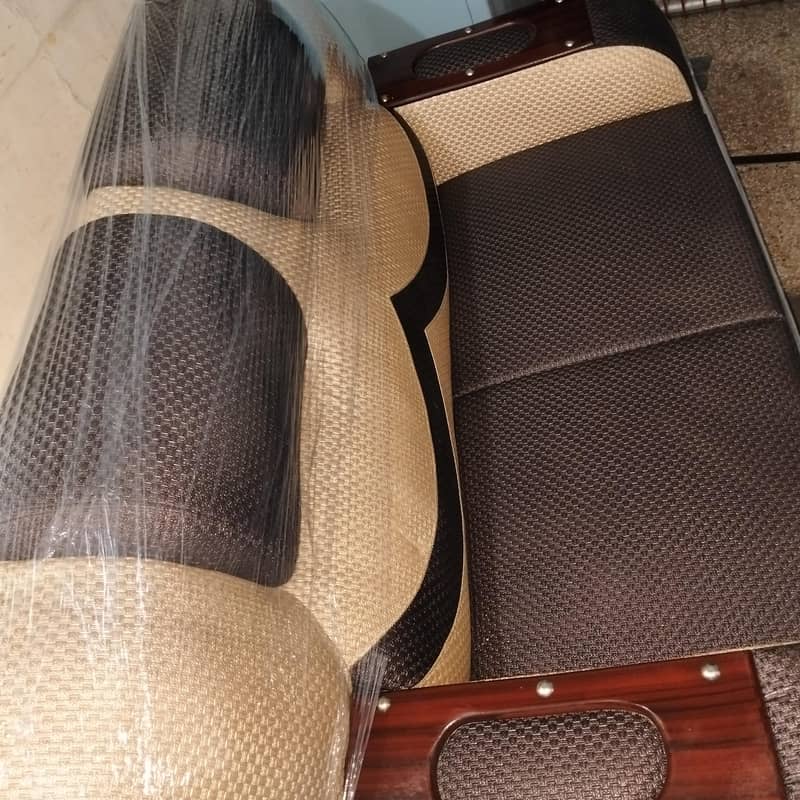 Rexine Sofa Set 3
