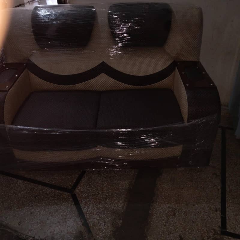 Rexine Sofa Set 4