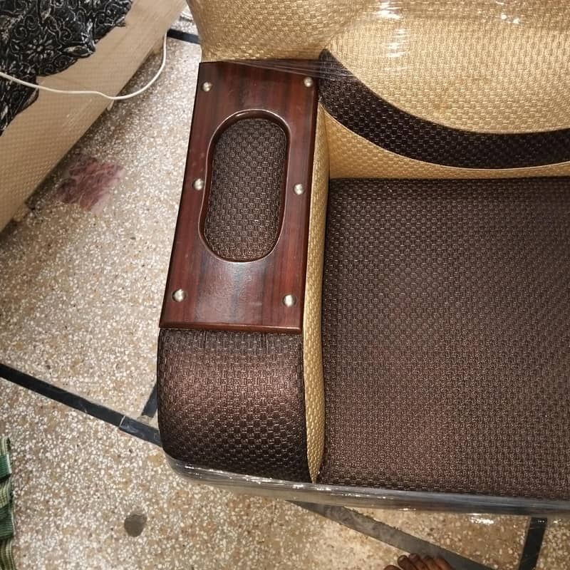 Rexine Sofa Set 5