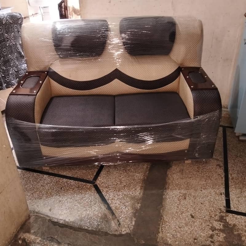 Rexine Sofa Set 6