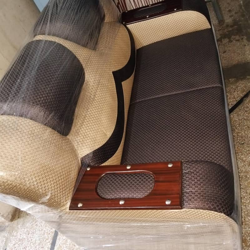 Rexine Sofa Set 8