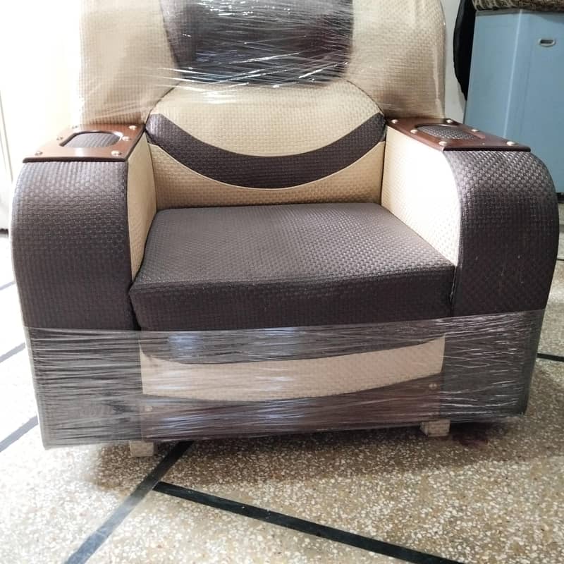 Rexine Sofa Set 9