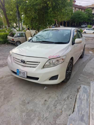 Toyota Corolla XLI 2010