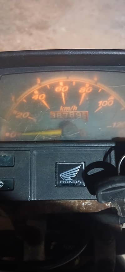 Own used Honda CD 70