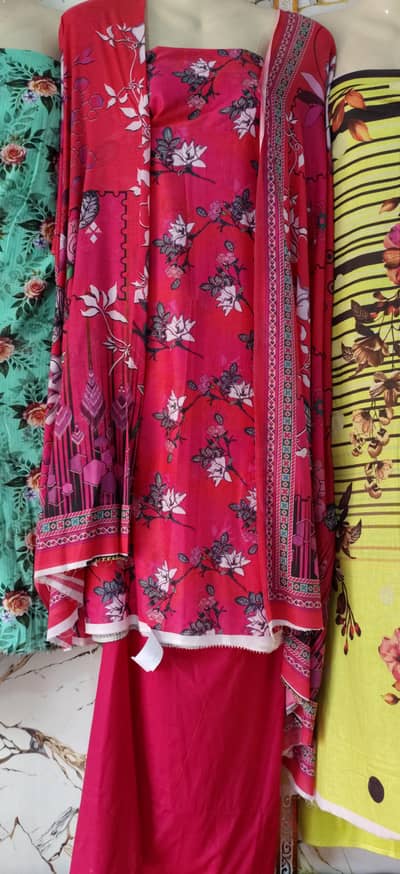 SALE - Bana Dora Lawn 3 Piece Ladies Suit - SALE