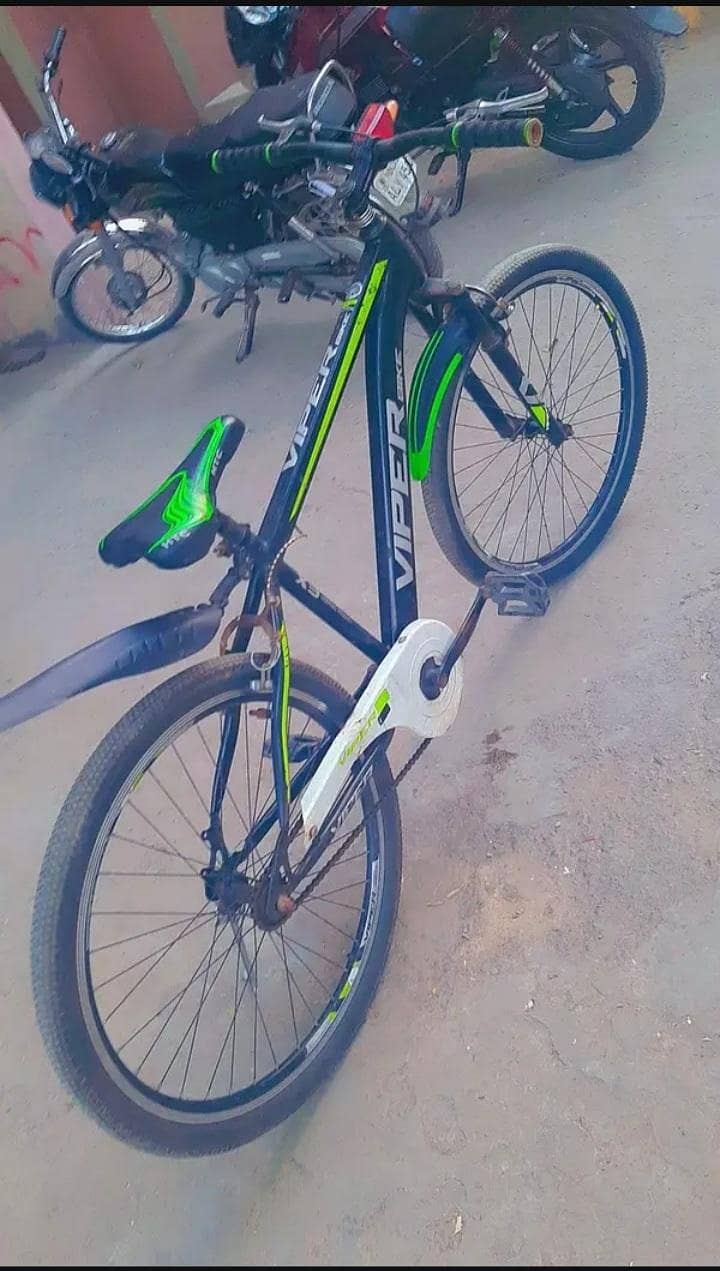 viper cycle 2