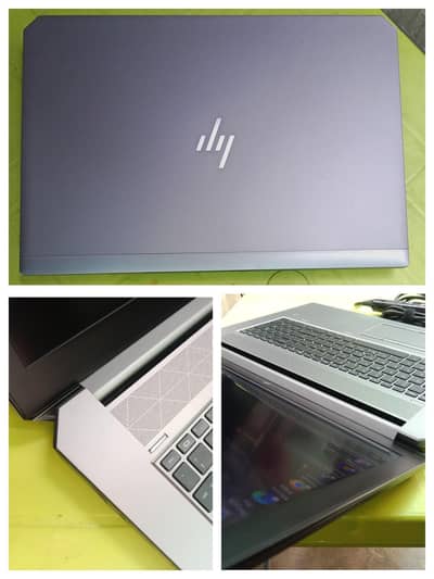 Hp zbook 17 G6 | Core i7 9th Gen | 16GB RAM | 256GB SSD | RTX 3000 6GB