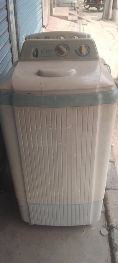 washing machine and spiner