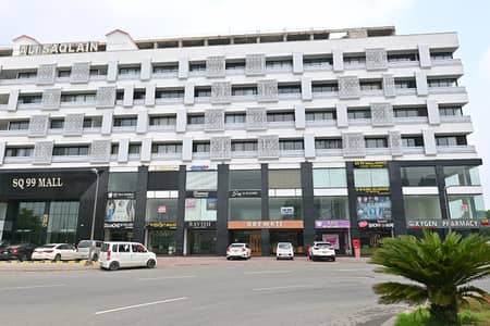 150 Feet Wide Main Boulevard 521 Square Feet Basement Shop For Sale In Bahria Town Lahore