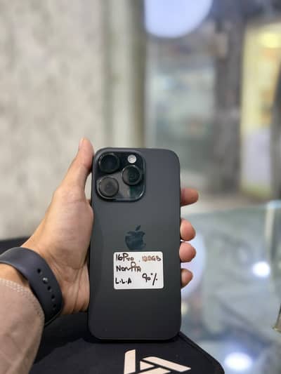 iPhone 16 Pro Factory Unlocked | Non-PTA | LLA | 90% BH | With Box