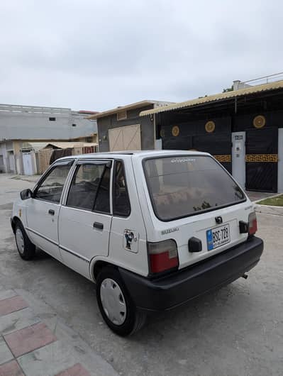 Suzuki Mehran VX 2011