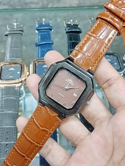 Arabia style watch in strap for mens