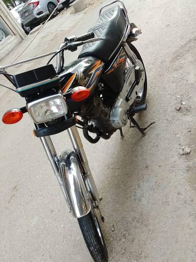 Honda CG-125 Black
