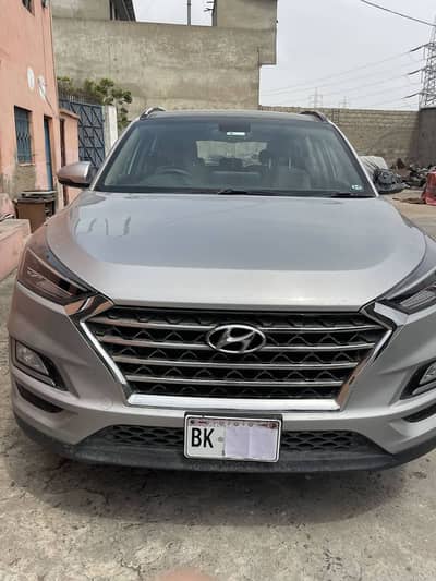 Hyundai Tucson 2022 Model