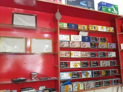 shelves