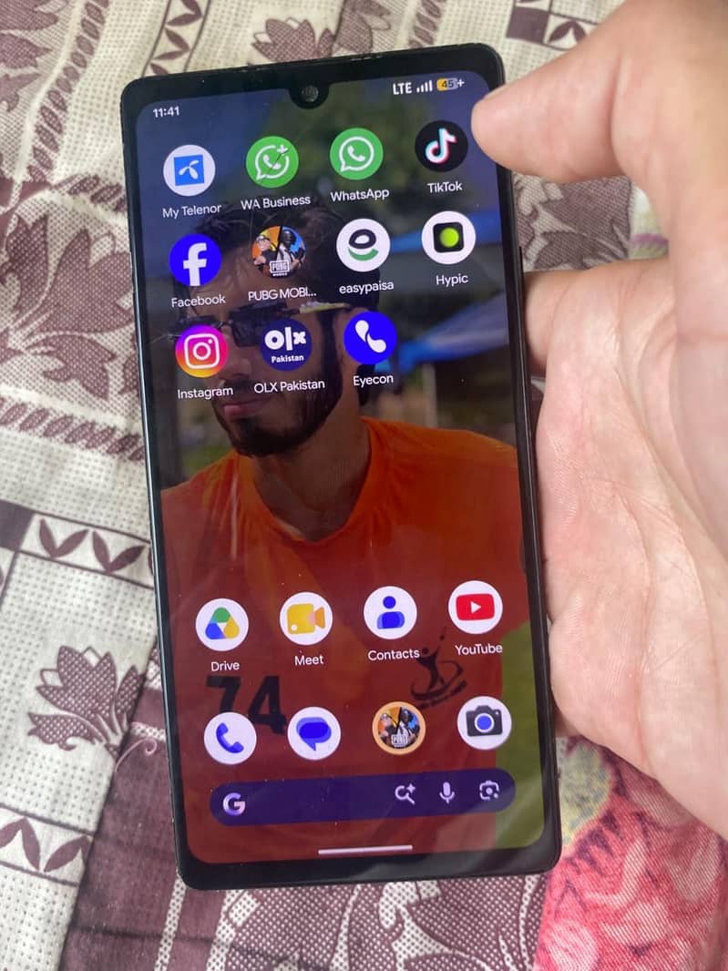 Google Pixel 6a 5