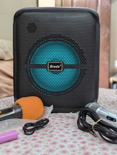 Brodu BTS-1740 imported Speaker with built-in Amplifier