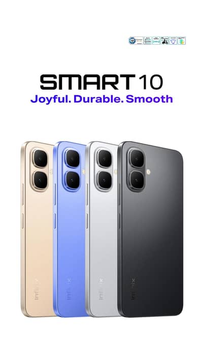 Infinix smart 10
