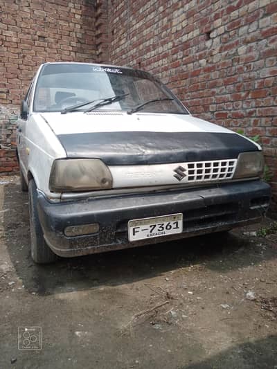 Suzuki Mehran VX 1989