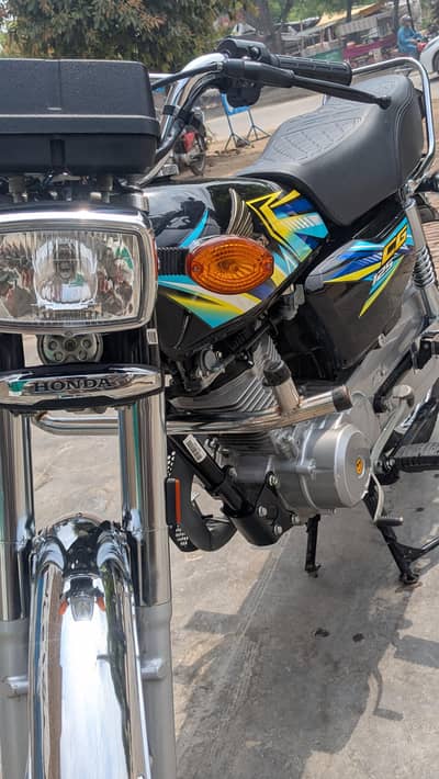 Honda CG 125 2026 | 7820 KM