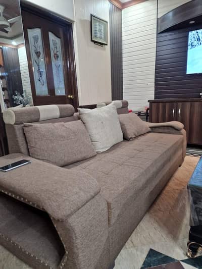 Wooden stylish sofas